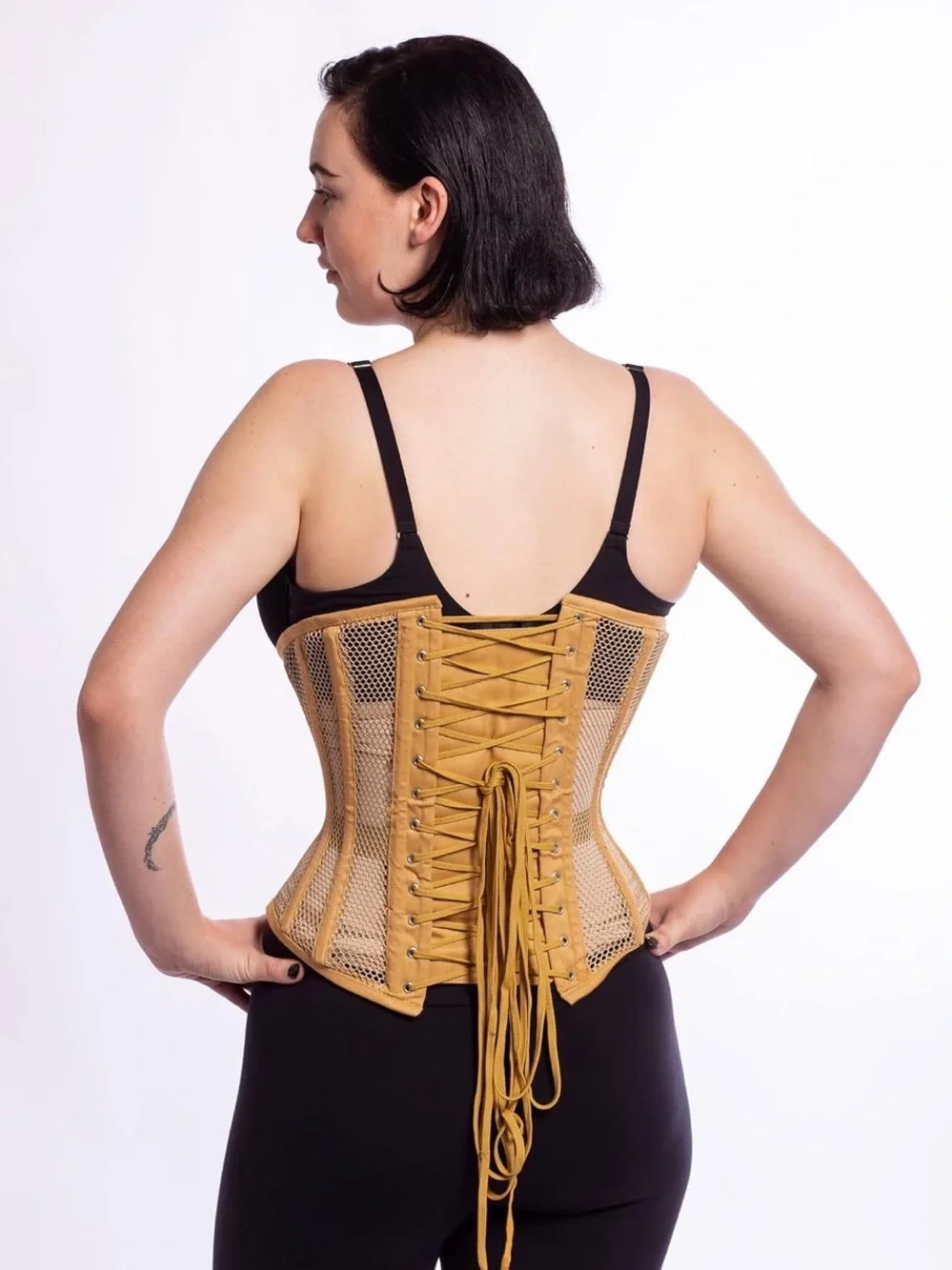 Orchard Corset CS-345 Womens Mesh Underbust Orginal Steel boned Waist Training